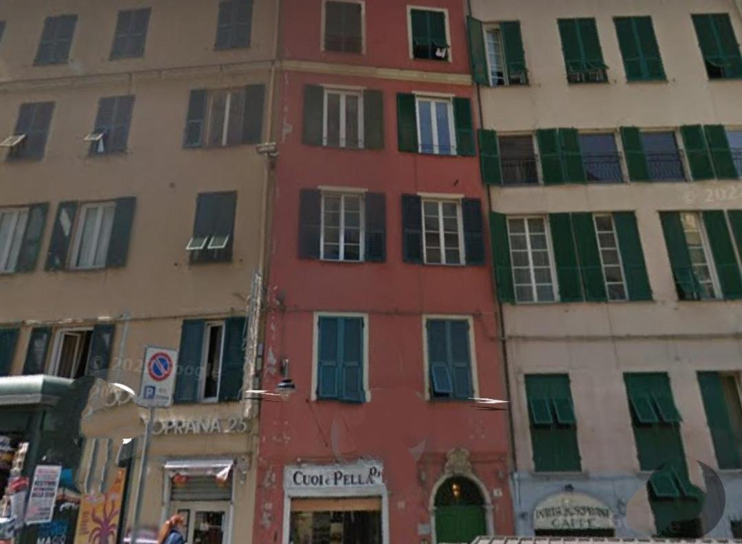 La Casetta In Porta Soprana Genoa Exterior photo